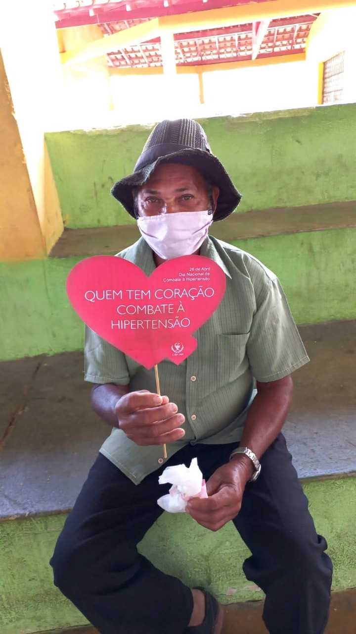 Camacã: PSF Euvaldo Maia realiza programação em comemoração ao Dia Nacional da Prevenção e Combate à Hipertensão